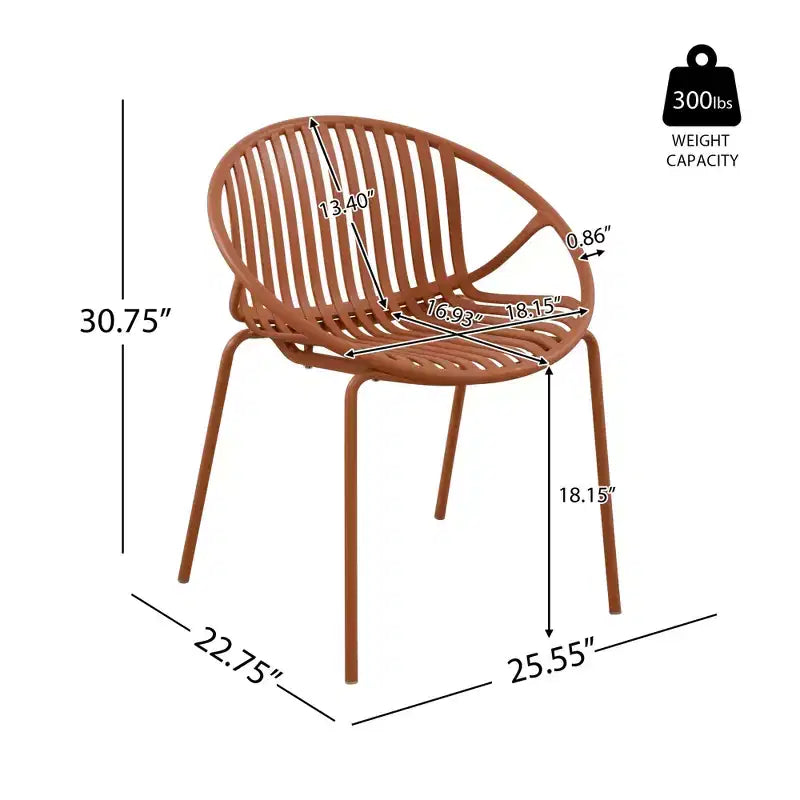 Ensemble de salle à manger d'extérieur 7 pièces extensible avec chaises empilables, table en bois d'acacia – Sanzelize Design