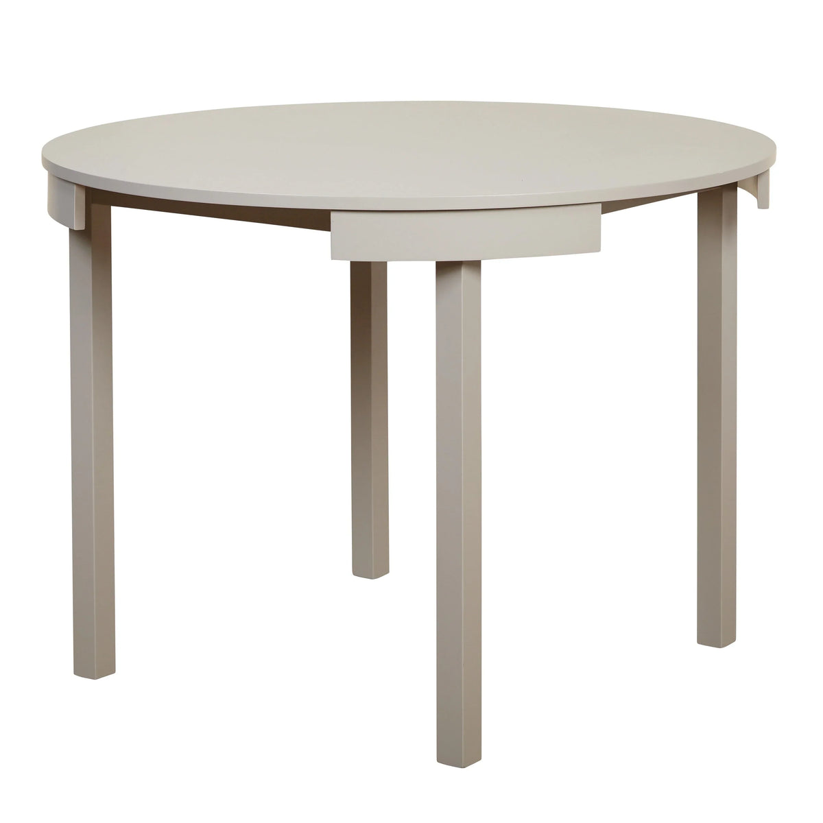 Ensemble de salle à manger rond compact 5 pièces – Sanzelize Design