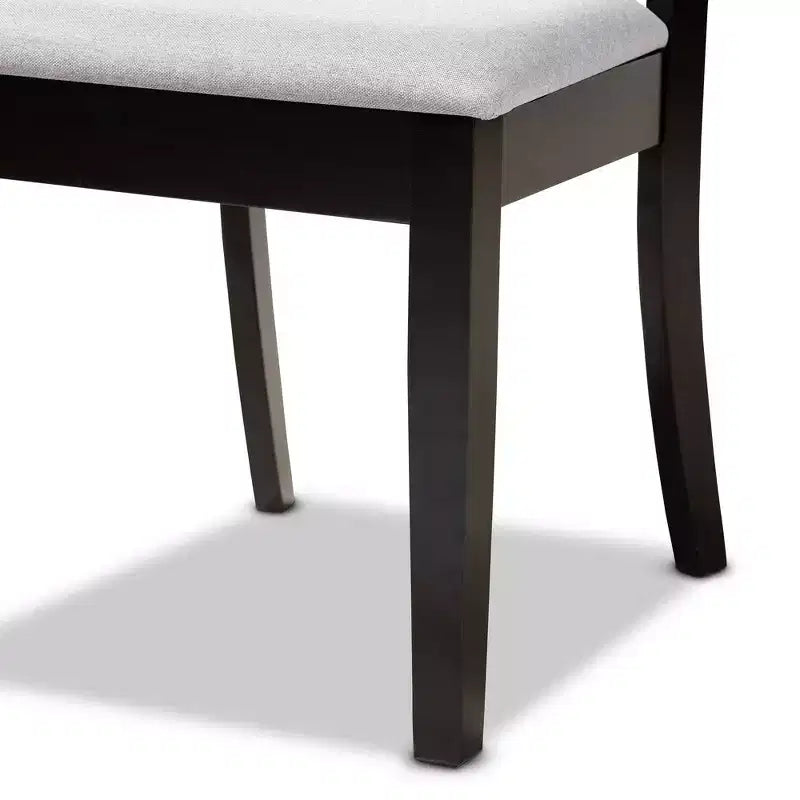 Lot de 4 chaises de salle à manger Clarke – Sanzelize Design