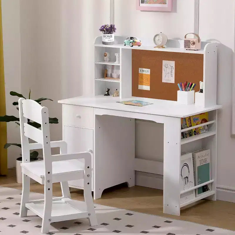 Bureau pour enfants, ensemble bureau et chaise pour garçons et filles – Sanzelize Design
