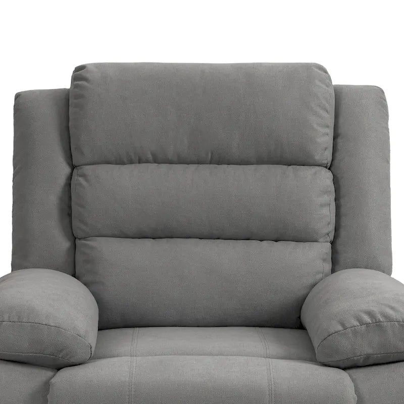 Fauteuil inclinable manuel classique et traditionnel, ensemble de 2 – Sanzelize Design