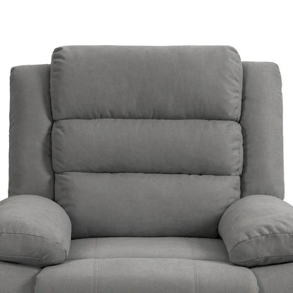 Fauteuil inclinable manuel classique et traditionnel, ensemble de 2 – Sanzelize Design