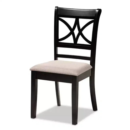 Lot de 4 chaises de salle à manger Clarke – Sanzelize Design