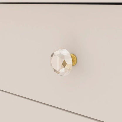Coiffeuse LED de luxe avec 9 tiroirs, station de maquillage élégante – Sanzelize Design