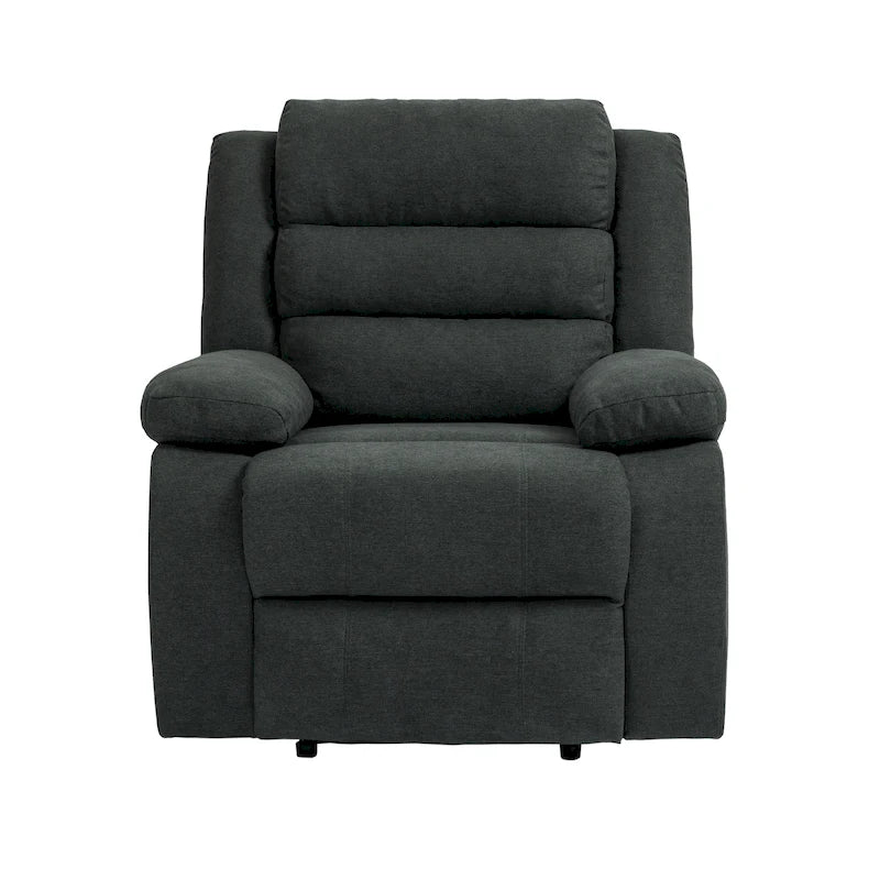 Fauteuil inclinable manuel classique et traditionnel, ensemble de 2 – Sanzelize Design