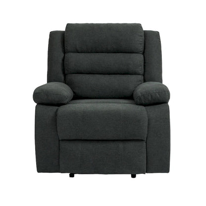 Fauteuil inclinable manuel classique et traditionnel, ensemble de 2 – Sanzelize Design