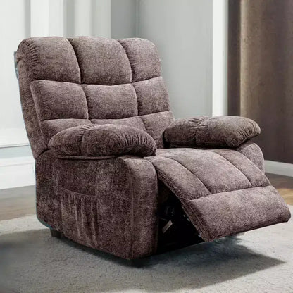Fauteuil inclinable électrique XL6-Cloud avec massage – Sanzelize Design