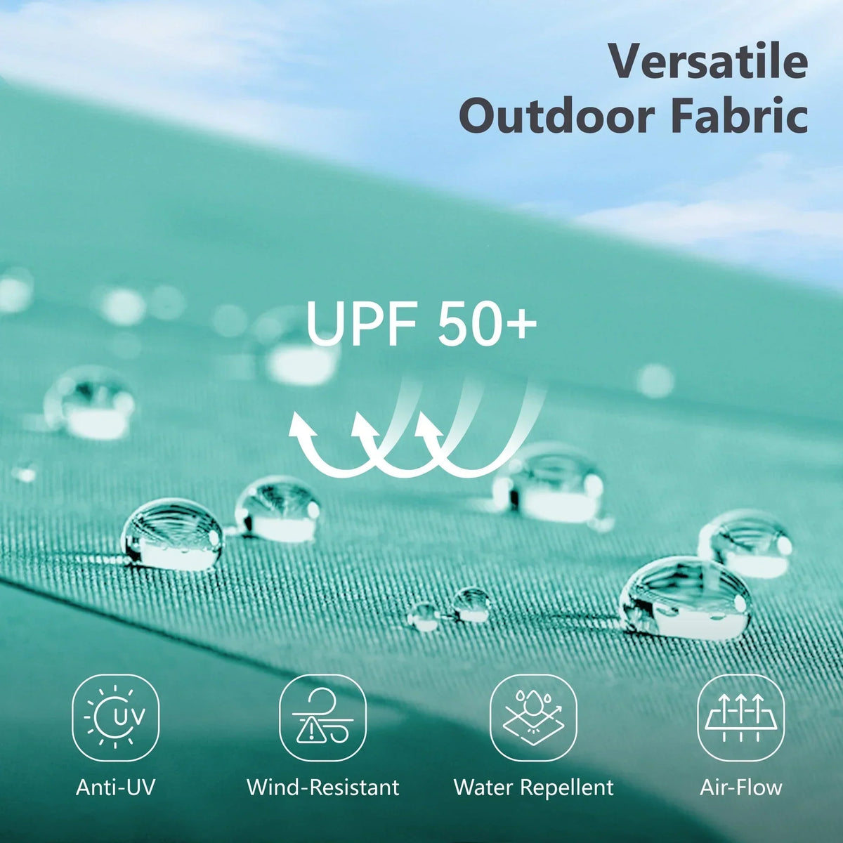 Grand Parasol Double Face de 4,5 m avec Base Incluse pour terrasse – Sanzelize Design