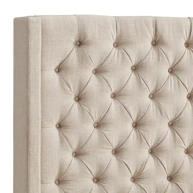 Tête de lit à oreilles matelassée Naples – Sanzelize Design