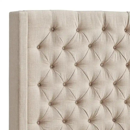 Tête de lit à oreilles matelassée Naples – Sanzelize Design