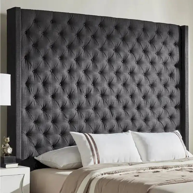 Tête de lit à oreilles matelassée Naples – Sanzelize Design