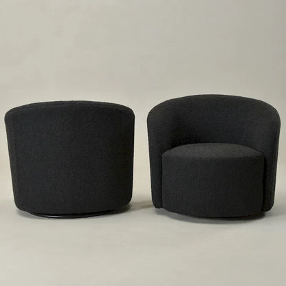 Fauteuil pivotant rembourré de 86 cm de large (lot de 2) – Sanzelize Design
