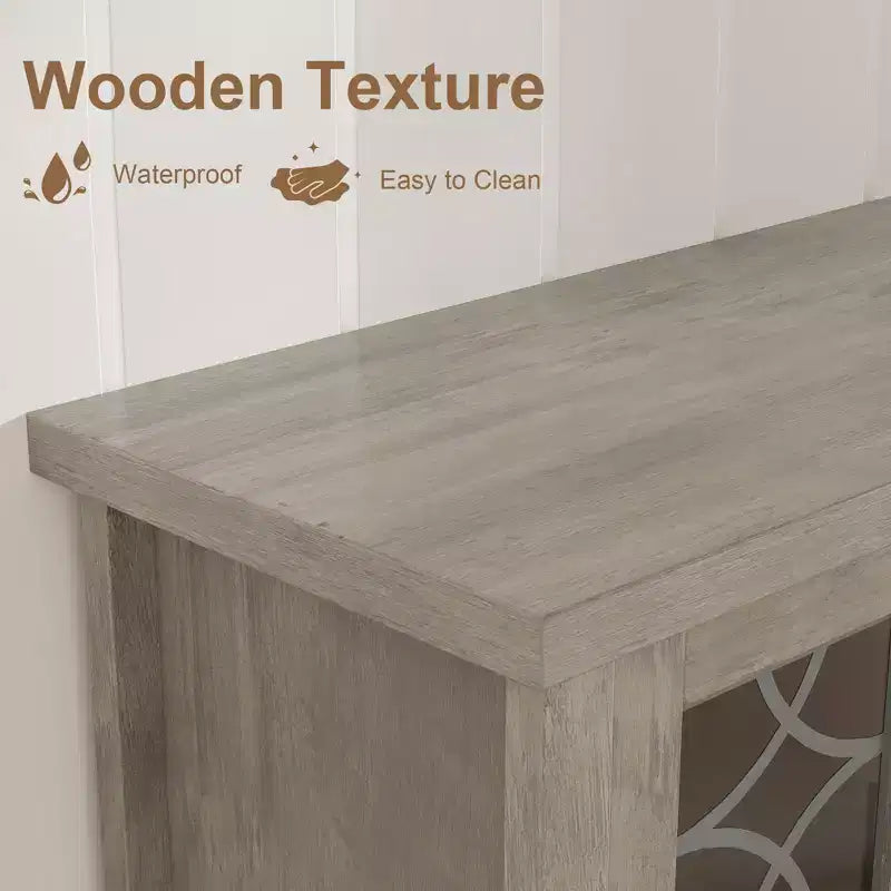 Meuble TV avec tiroirs de rangement, Meuble TV, Table console TV pour salon/chambre à coucher, Armoire de rangement – Sanzelize Design