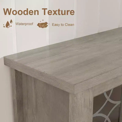 Meuble TV avec tiroirs de rangement, Meuble TV, Table console TV pour salon/chambre à coucher, Armoire de rangement – Sanzelize Design