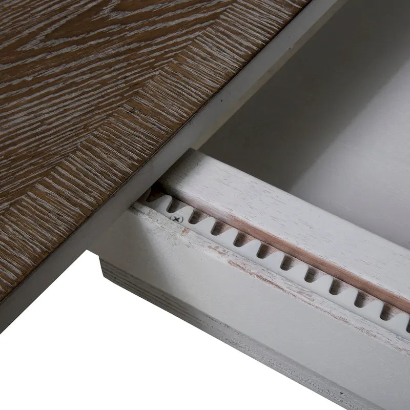 Table à dîner ronde sur pied avec rallonges escamotables - 2 finitions – Sanzelize Design