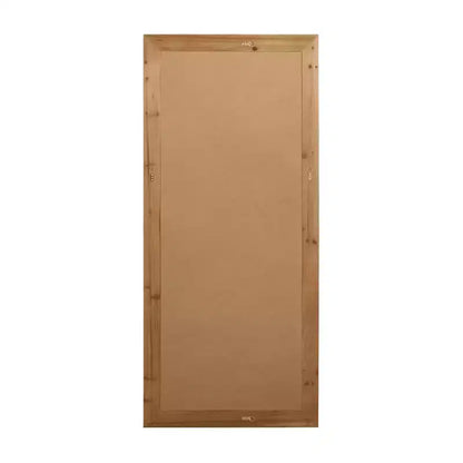 Cloison de séparation marron en acier galvanisé, 183 x 119 cm, paravent double face antirouille en 6 pièces – Sanzelize Design