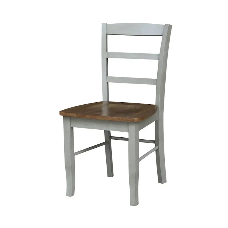 Table à manger ronde extensible 91,4 cm avec 4 chaises Madrid – Sanzelize Design