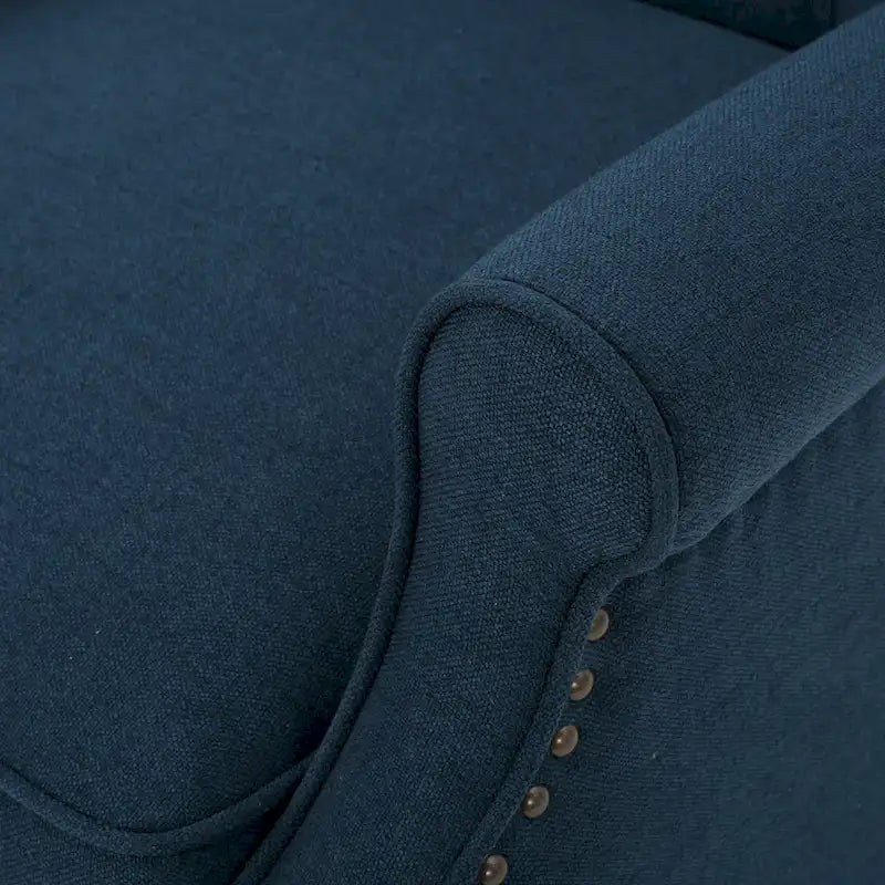 Fauteuils inclinables en tissu touffeté Walter (lot de 2) – Sanzelize Design