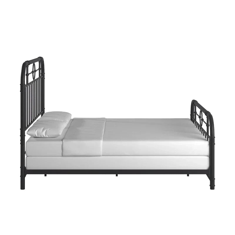 Lit noir en métal – Sanzelize Design