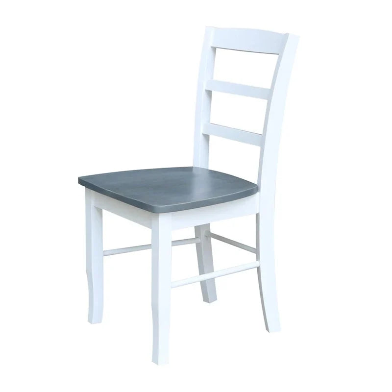 Table à manger ronde extensible 91,4 cm avec 4 chaises Madrid – Sanzelize Design