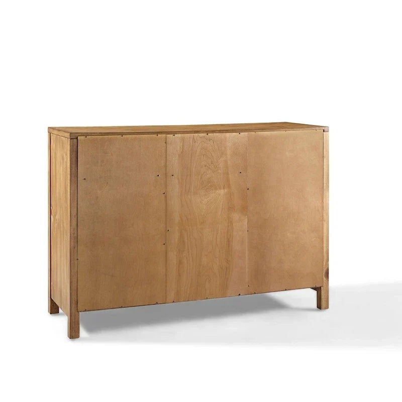 Buffet Roots en finition naturelle - 132 x 46 x 91 cm – Sanzelize Design