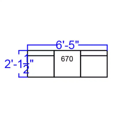 Configuration de réception 3 pièces en similicuir Alon – Sanzelize Design