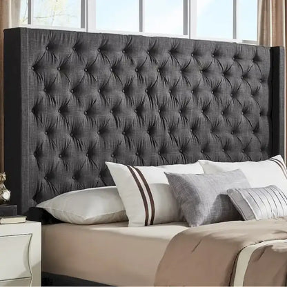 Tête de lit à oreilles matelassée Naples – Sanzelize Design