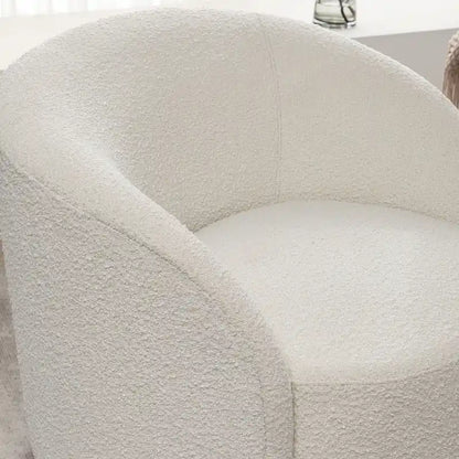 Fauteuil pivotant rembourré de 86 cm de large (lot de 2) – Sanzelize Design
