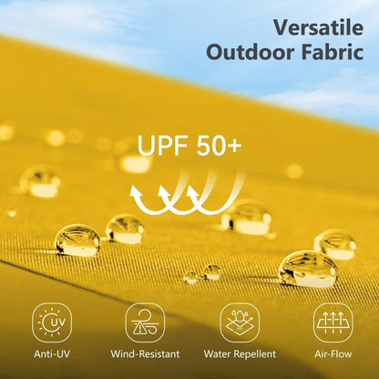 Grand Parasol Double Face de 4,5 m avec Base Incluse pour terrasse – Sanzelize Design