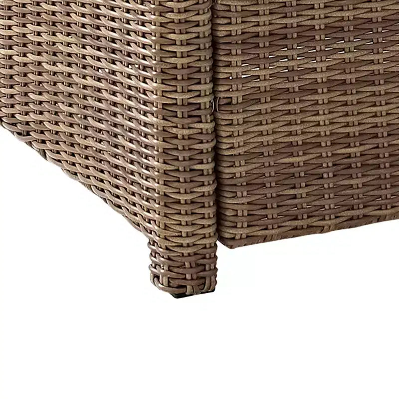 Ensemble de foyer extérieur en acier Bradenton 4 pièces – Sanzelize Design