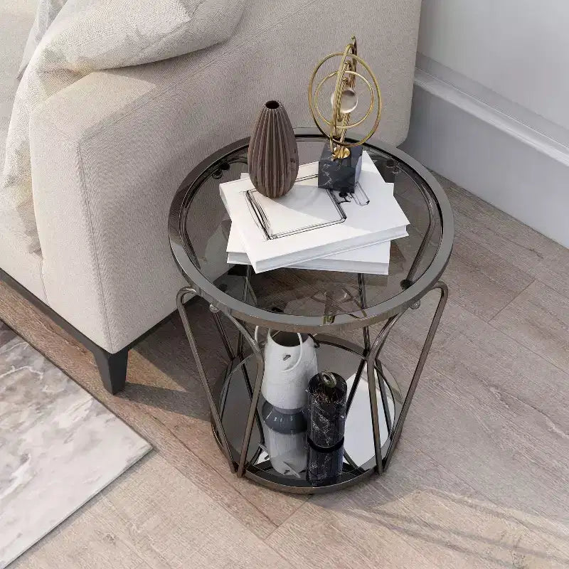 Ensemble de 3 tables basses Kuut Glam – Sanzelize Design