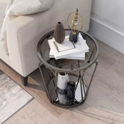 Ensemble de 3 tables basses Kuut Glam – Sanzelize Design