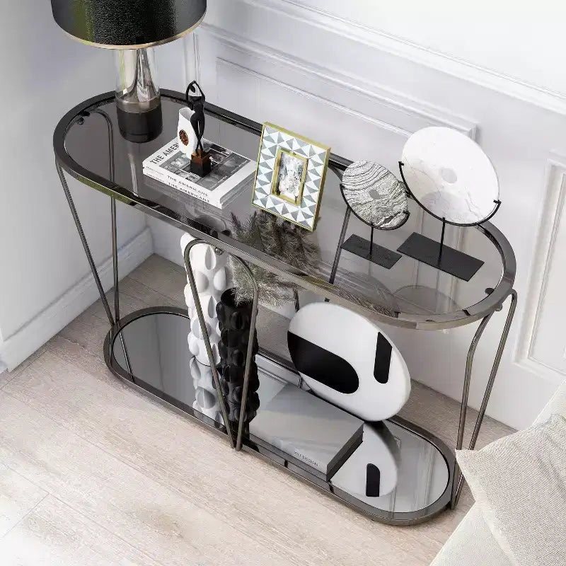 Ensemble de 3 tables basses Kuut Glam – Sanzelize Design