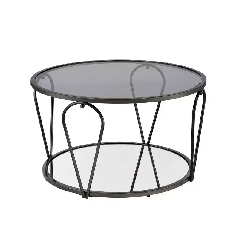 Ensemble de 3 tables basses Kuut Glam – Sanzelize Design