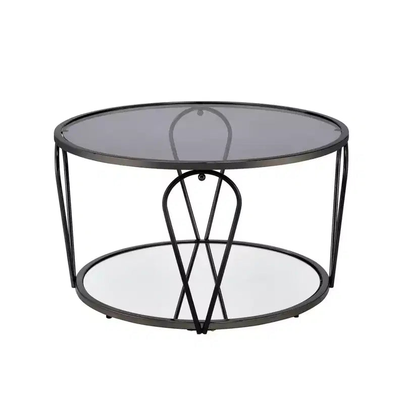 Ensemble de 3 tables basses Kuut Glam – Sanzelize Design