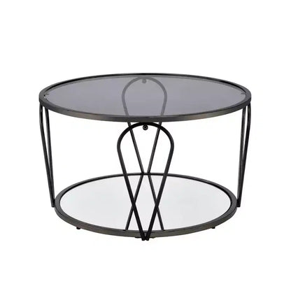 Ensemble de 3 tables basses Kuut Glam – Sanzelize Design