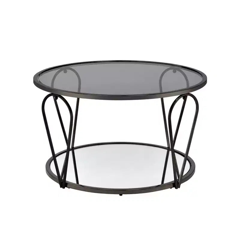 Ensemble de 3 tables basses Kuut Glam – Sanzelize Design