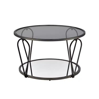 Ensemble de 3 tables basses Kuut Glam – Sanzelize Design