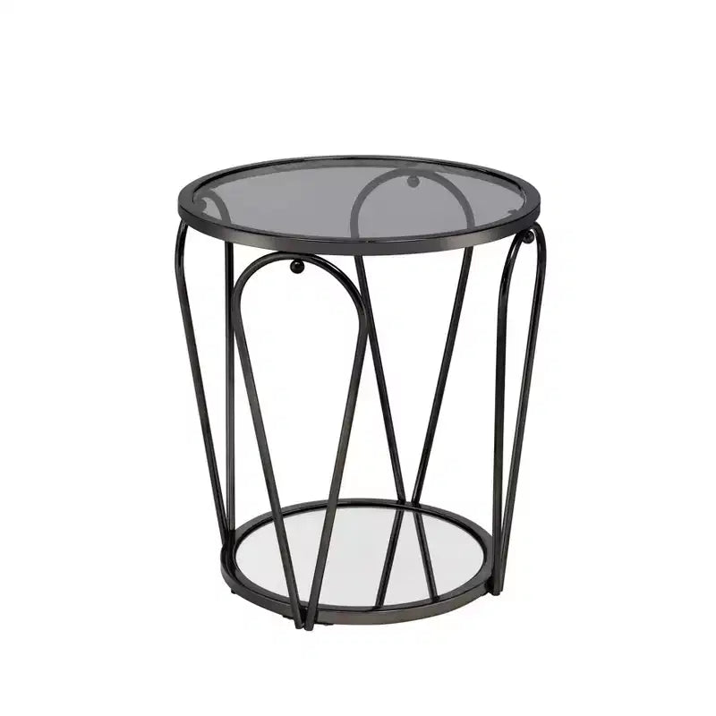 Ensemble de 3 tables basses Kuut Glam – Sanzelize Design