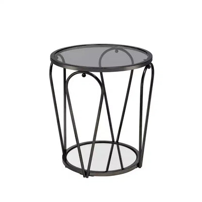 Ensemble de 3 tables basses Kuut Glam – Sanzelize Design