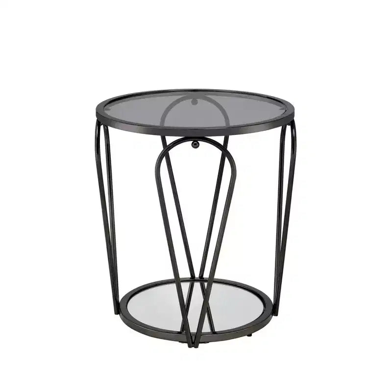 Ensemble de 3 tables basses Kuut Glam – Sanzelize Design