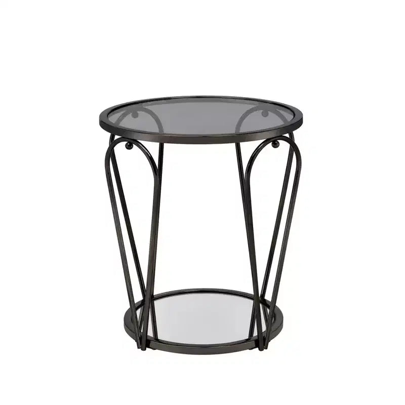 Ensemble de 3 tables basses Kuut Glam – Sanzelize Design