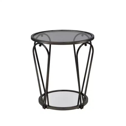 Ensemble de 3 tables basses Kuut Glam – Sanzelize Design
