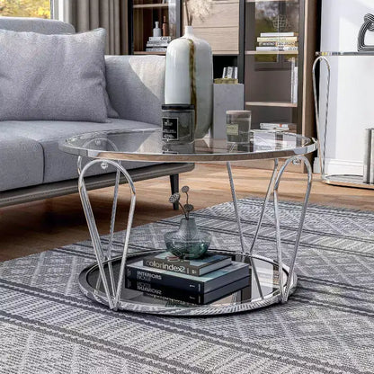 Ensemble de 3 tables basses Kuut Glam – Sanzelize Design