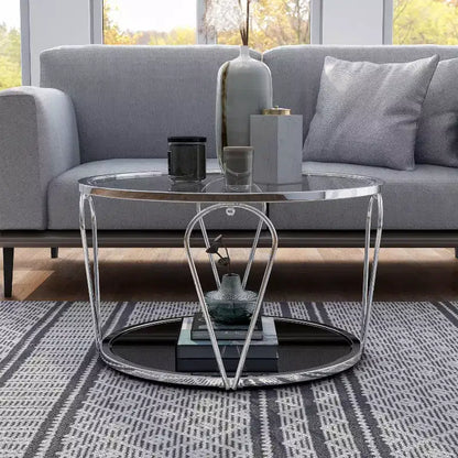 Ensemble de 3 tables basses Kuut Glam – Sanzelize Design