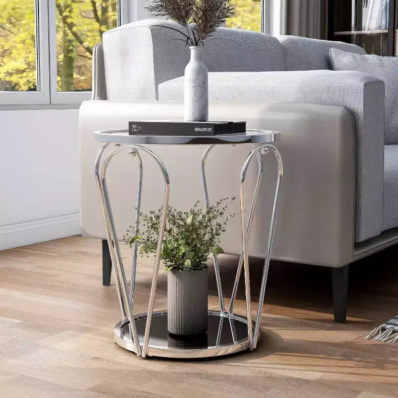 Ensemble de 3 tables basses Kuut Glam – Sanzelize Design