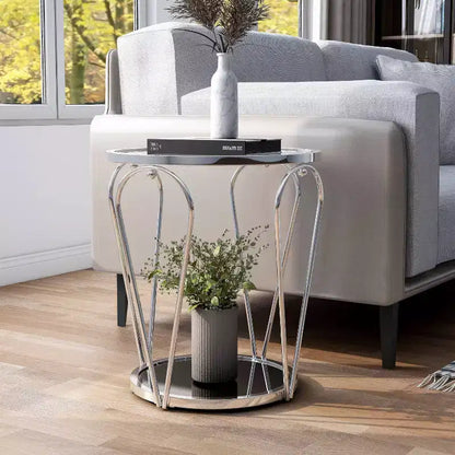 Ensemble de 3 tables basses Kuut Glam – Sanzelize Design