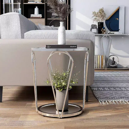 Ensemble de 3 tables basses Kuut Glam – Sanzelize Design