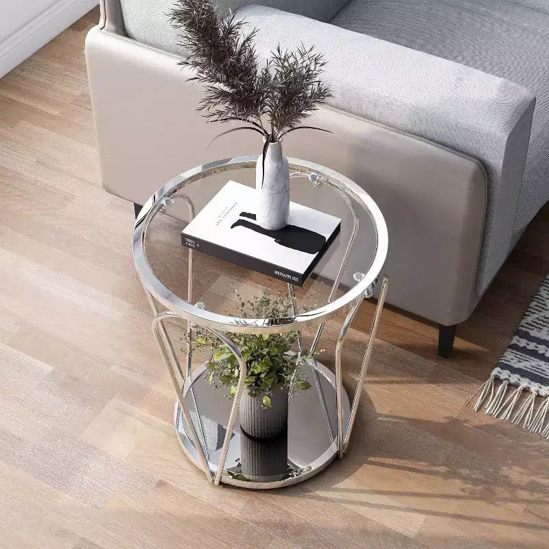 Ensemble de 3 tables basses Kuut Glam – Sanzelize Design