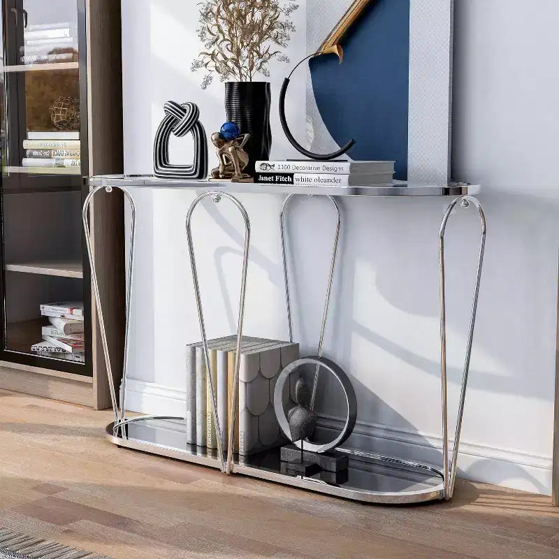 Ensemble de 3 tables basses Kuut Glam – Sanzelize Design